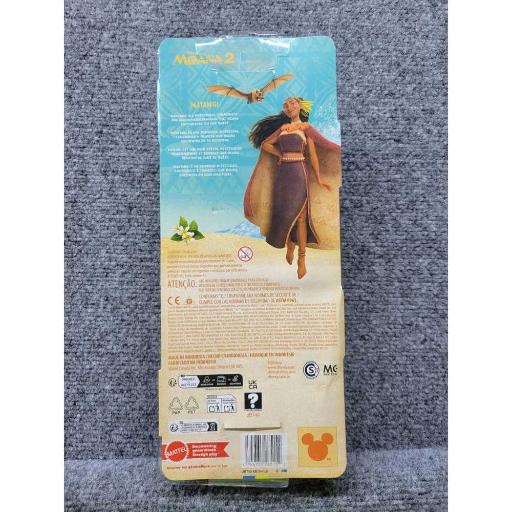 Mattel disney moana